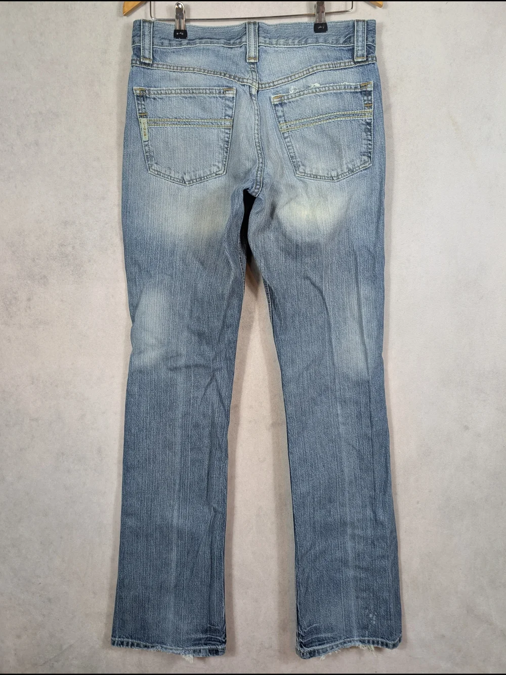 Cinch Carter Relaxed Straight Fit Jeans Men's Size 32x38 Light Wash Western